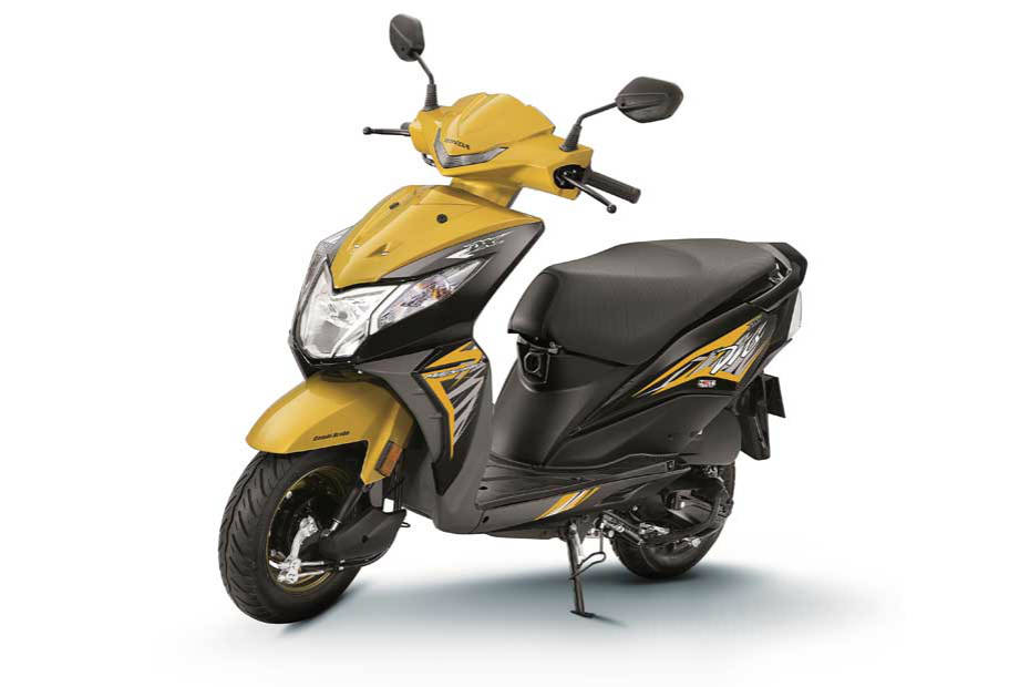 2018 Honda Dio Launched; Offered In Standard And Deluxe Variant