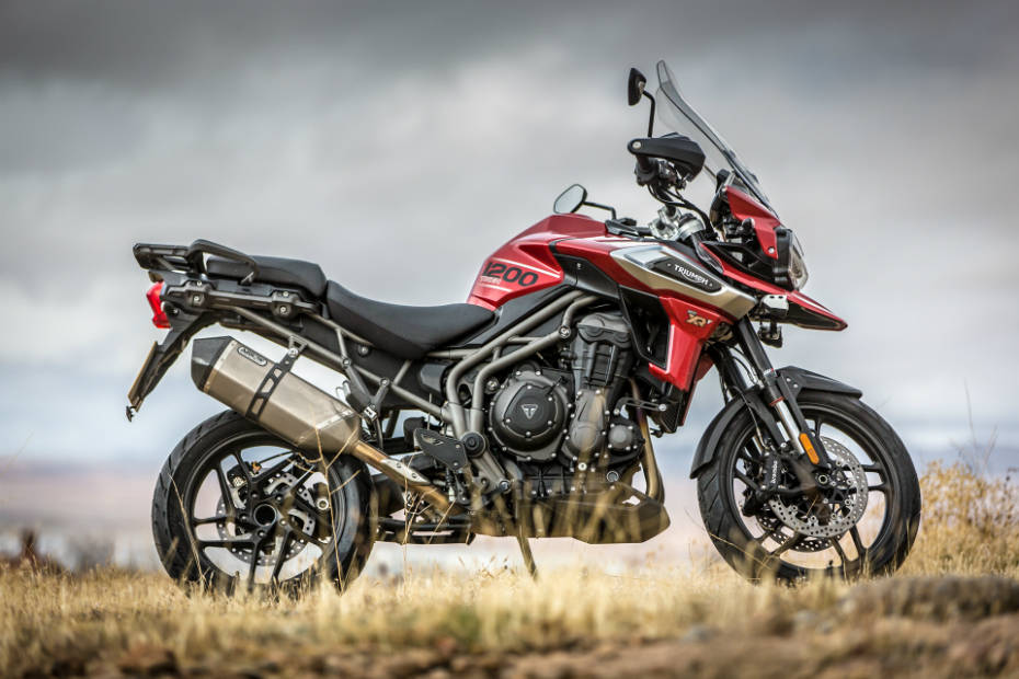 2018 Triumph Tiger 1200 Launched, Priced At Rs 17 Lakh