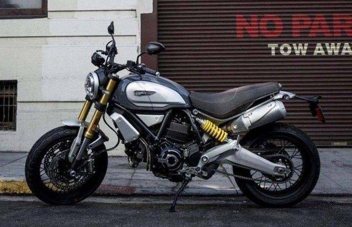 Ducati Showcases New Scrambler 1100