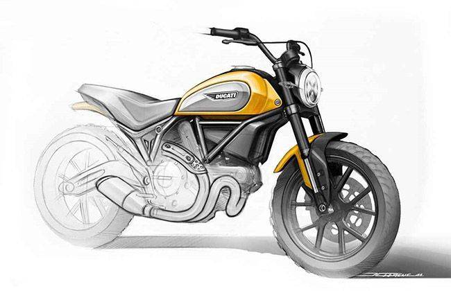 Ducati scrambler hot sale 400cc