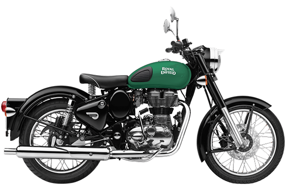 Royal Enfield Classic 350 Rear Disc Variant Launched