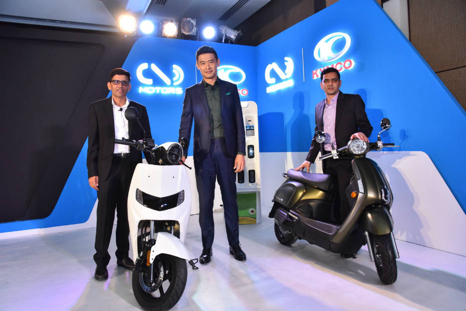 Twenty-Two Motors Announces Partnership With Kymco Motors