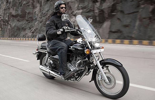 bajaj cruiser bike price in india