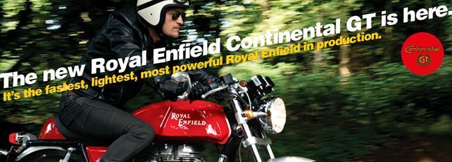 Royal Enfield Cotinental GT535