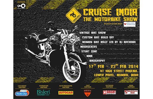 Cruise India Tour Bike Show