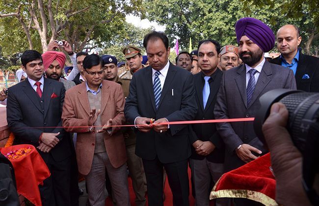 Honda Inaugurates renovated Children Traffic Park in Chandigarh