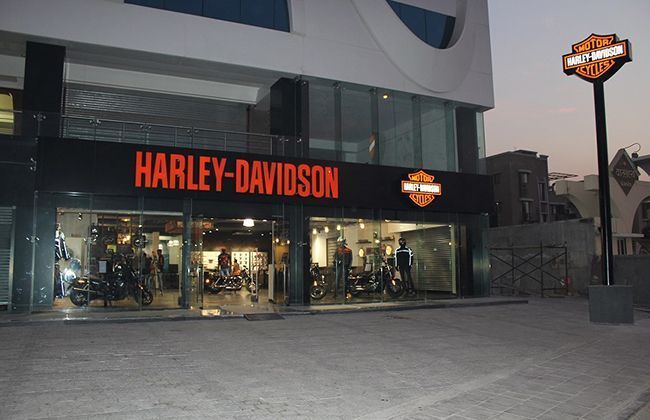 Harley-Davidson Dealerships