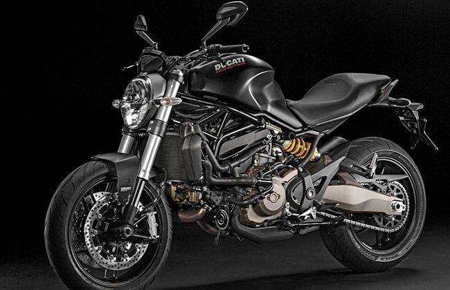 2014 Ducati Monster 821 Breaks Cover | BikeDekho