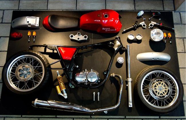 Dismantled Continental GT