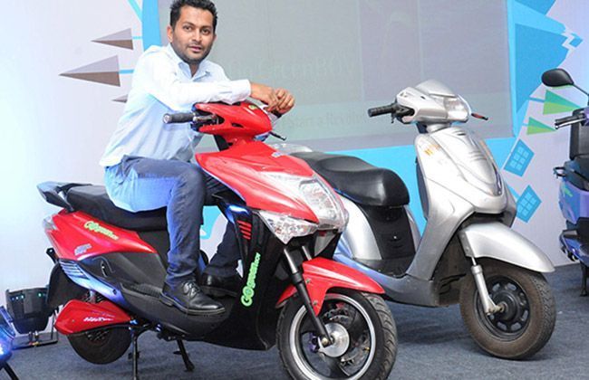 GoGreen BOV launches 4 new electric scooters in India