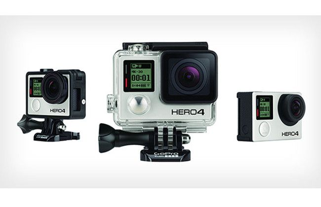 GoPro HERO 4 revealed before official release expected by mid-October