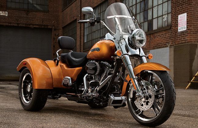 Harley Davidson introduces its second Trike- Freewheeler