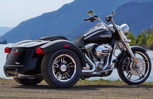 Harley Davidson introduces its second Trike Freewheeler BikeDekho