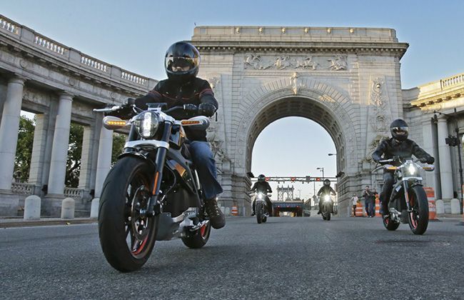 Harley-Davidson Project LiveWire Experience tour expands globally in 2015