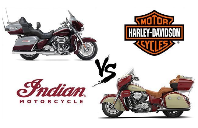 Comparison: High-End Cruisers- Harley Davidson CVO Limited vs Indian Roadmaster