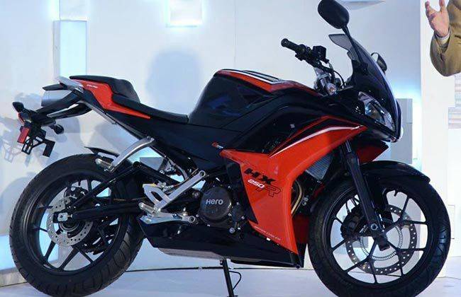 Hero Motocorp To Showcase Hastur 600cc Concept At Iae 2014 