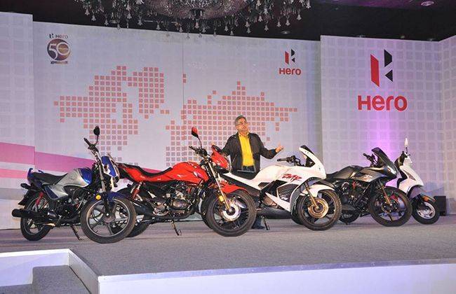 The Story Behind Hero MotoCorp's Milestones In 2013 | BikeDekho