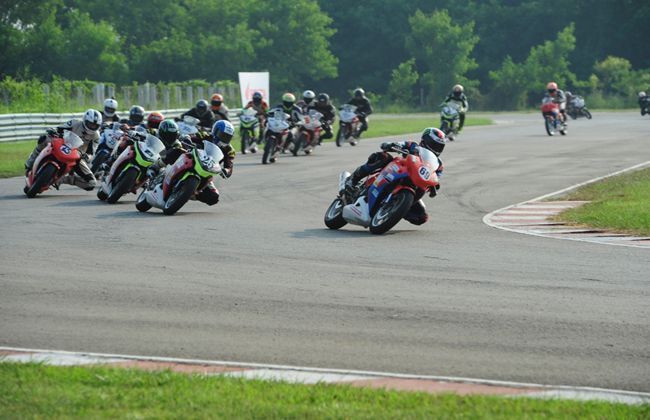 Honda One Make Race 2014 Grand Finale concluded at the Madras Motor Race Track