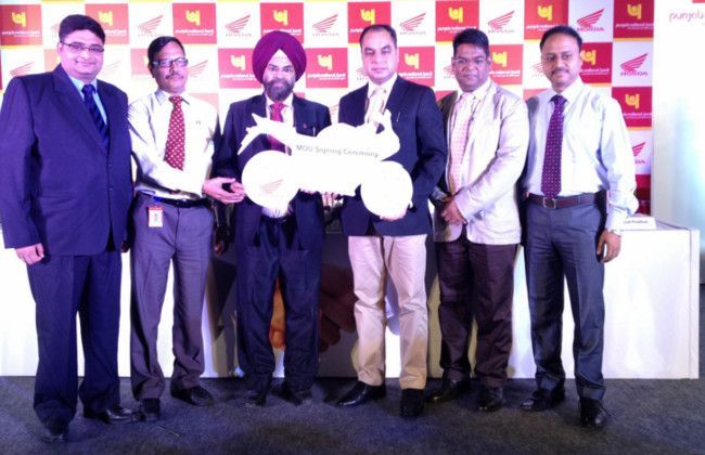 Honda inks MoU with PNB for two-wheeler retail finance