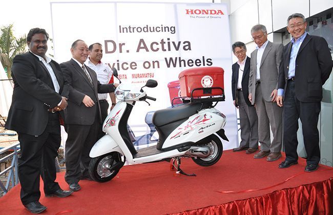 Honda Service on Wheels