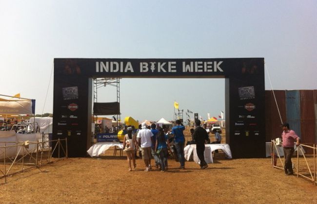 India Bike Week