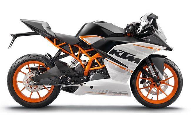 Ktm rc 390 discount frame