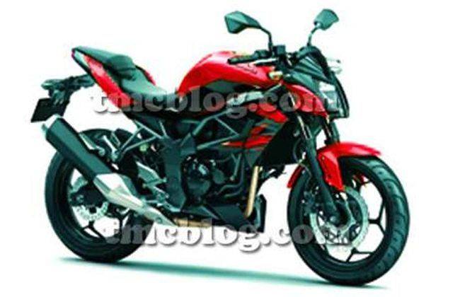 kawasaki 250cc naked