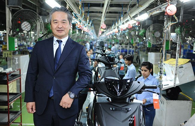 Mr. Hiroaki Fujita is the new Chairman of Yamaha Motor India