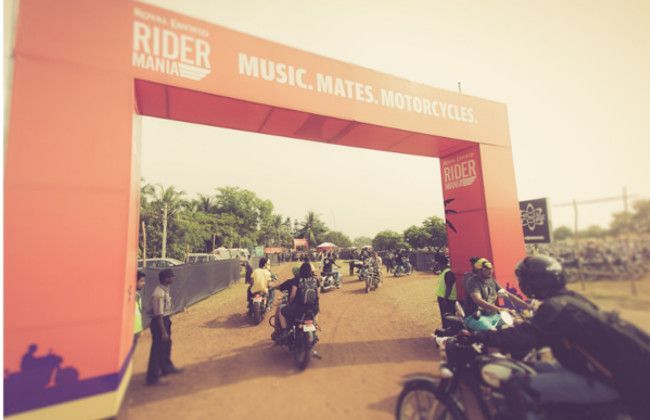 Royal Enfield Rider Mania 2014 concluded in Goa