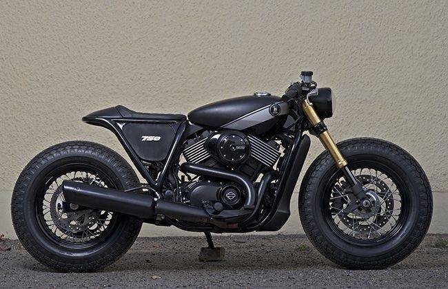 street 750 cafe racer