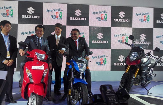 Suzuki brings 4 new products at the Auto Expo