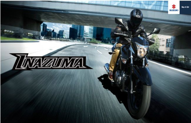 Suzuki Removes Inazuma 250 from the Indian Website