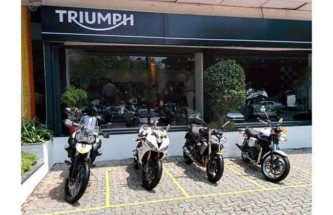 Triumph Motorcycles India inaugrates dealership in Pune; bikes, prices