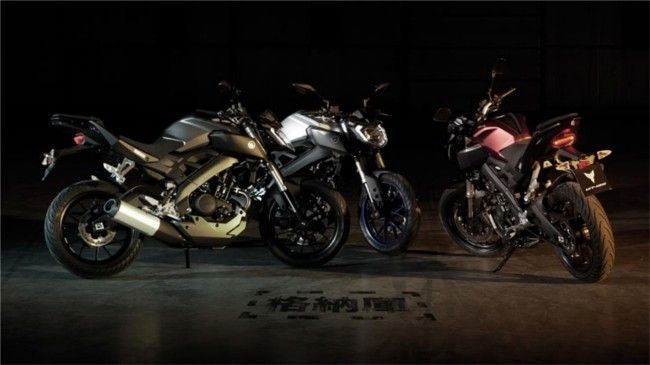 Yamaha MT-25 - the naked version of R25 coming soon?