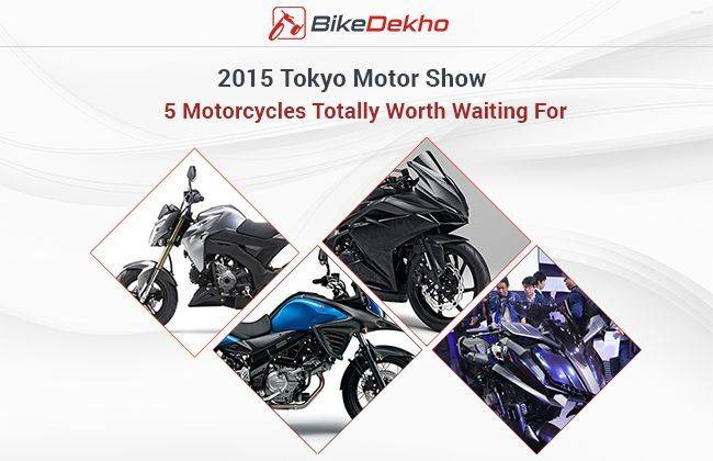 5 Motorcycles worth waiting for at the 2015 Tokyo Motor Show