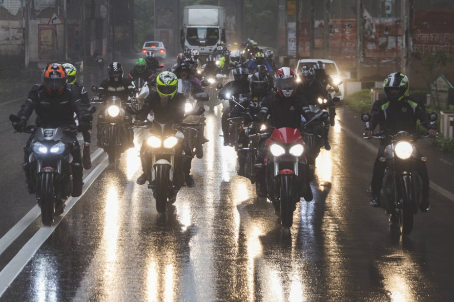 Over 500 Riders Participate in Triumph’s Freedom Ride