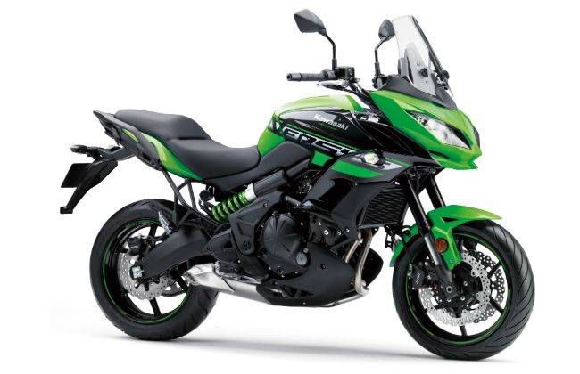 Kawasaki Launches 2018 Versys 650