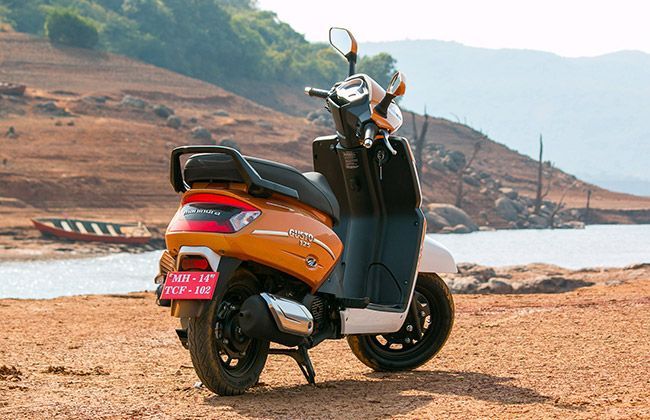 mahindra bike 125cc price