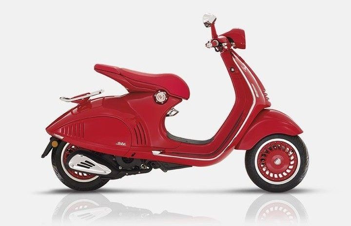 Piaggio to launch Vespa RED on October 3rd
