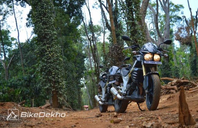 Mahindra Mojo Jungle Trail