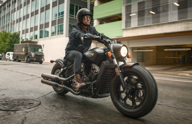 2018 Indian Scout Bobber Set To Launch on November 24