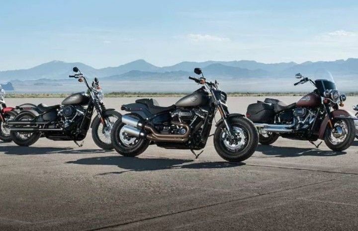 New Harley Davidson bikes