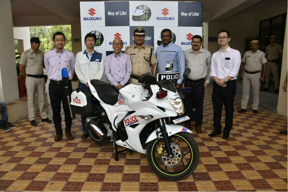 Suzuki Organises ‘Helmet For Life’ Safety Campaign In India