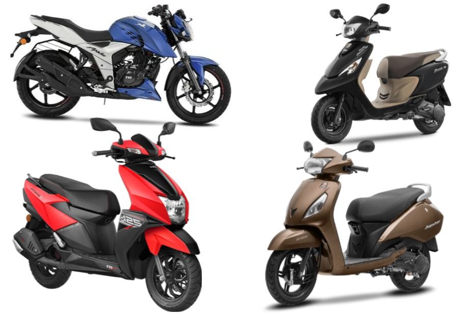 Best Colours For TVS Jupiter, Ntorq 125 And Apache