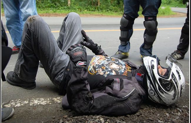 What to do after a Road accident?