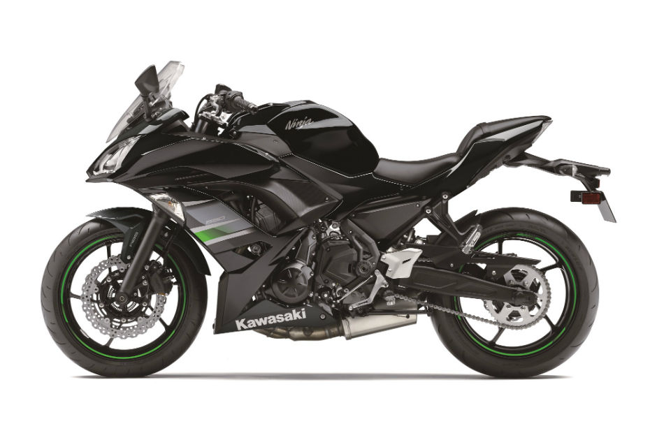 2019 Kawasaki Ninja 650 Launched; Gets New Colour Option
