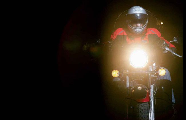 10 Tips for Riding Motorcycle in Night
