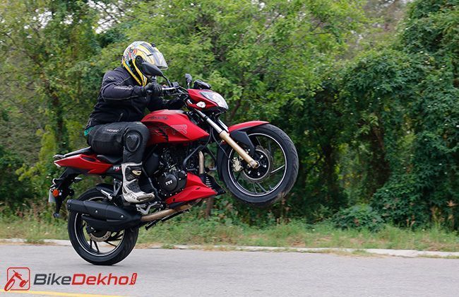 TVS Apache RTR 200 4V