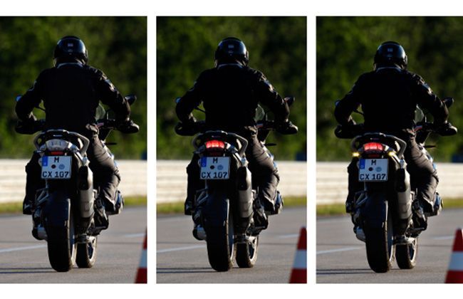 BMW Motorrad introduces Dynamic Braking System