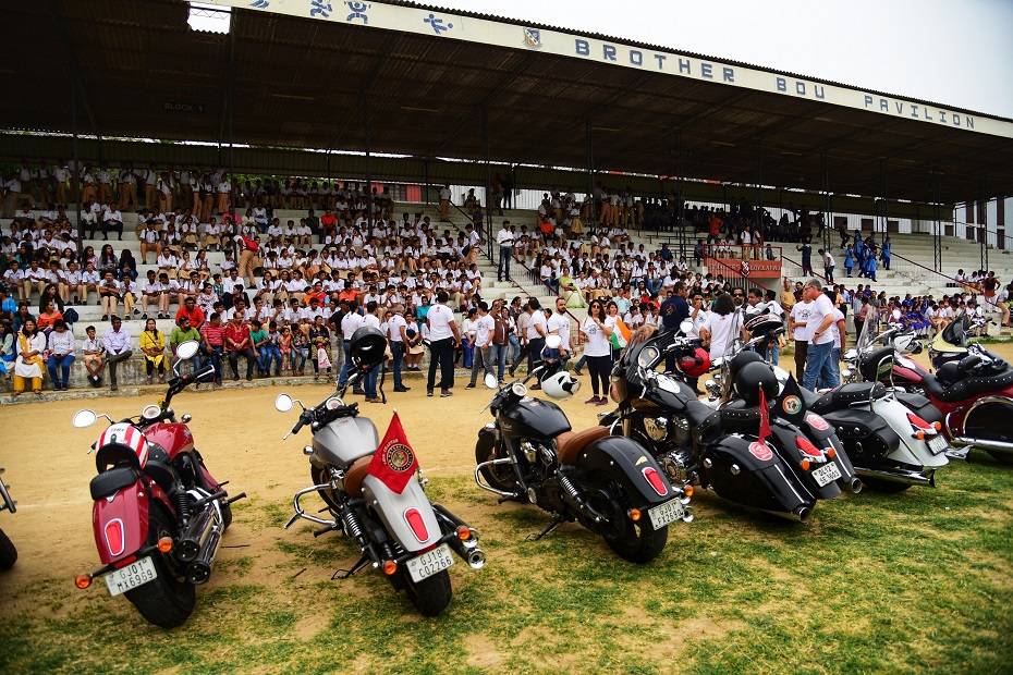 Indian Motorcycle Concludes Independence Day Ride